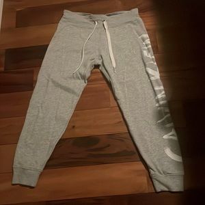 Calvin Klein Gray Sweatpants
